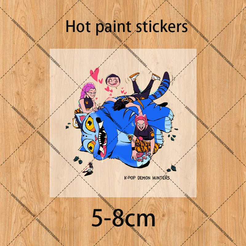 KPop Demon Hunters 650ml Water Bottles Anime Sanding Drinking Cup Straw Portable Cute Sport Glass School Travel Outdoor Supplies