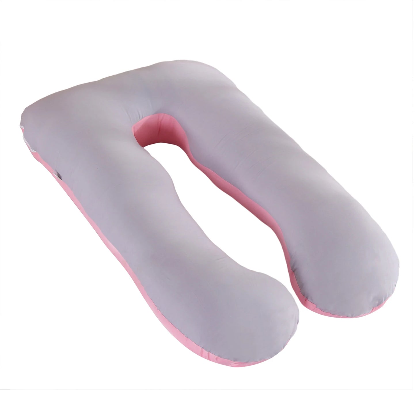 U-Shaped Pillow Cover Full Body Support U-Shaped Pillow Cotton Pillowcase Comfy Breathable Pillow Case For Room Nap pillow Case