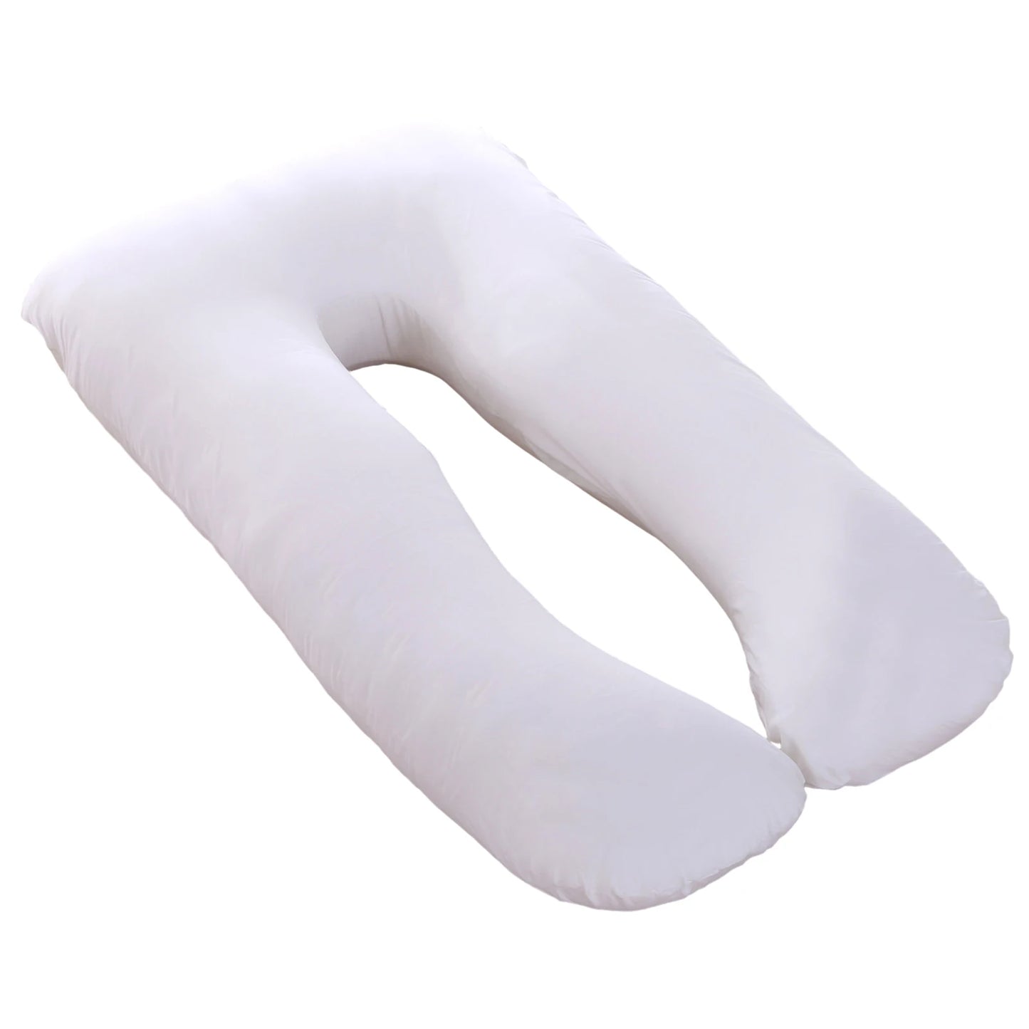 U-Shaped Pillow Cover Full Body Support U-Shaped Pillow Cotton Pillowcase Comfy Breathable Pillow Case For Room Nap pillow Case