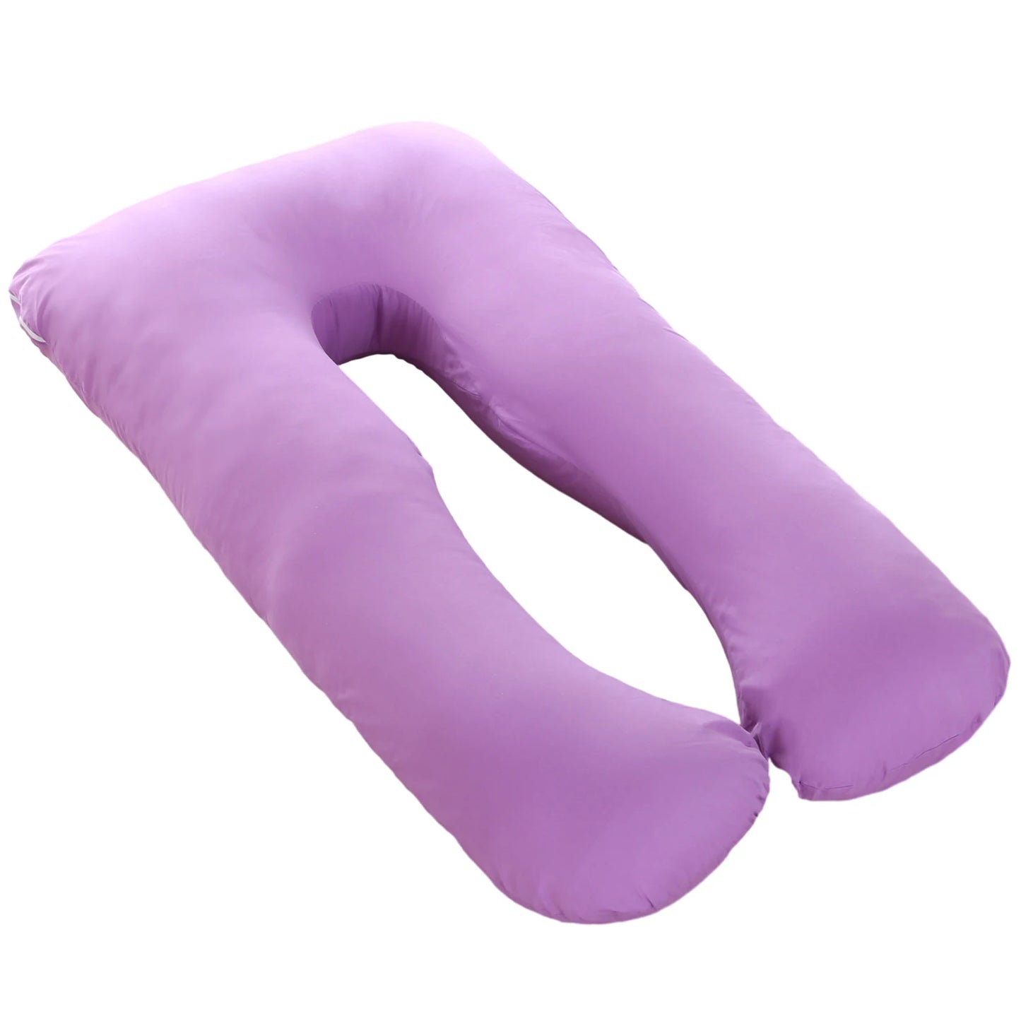 U-Shaped Pillow Cover Full Body Support U-Shaped Pillow Cotton Pillowcase Comfy Breathable Pillow Case For Room Nap pillow Case