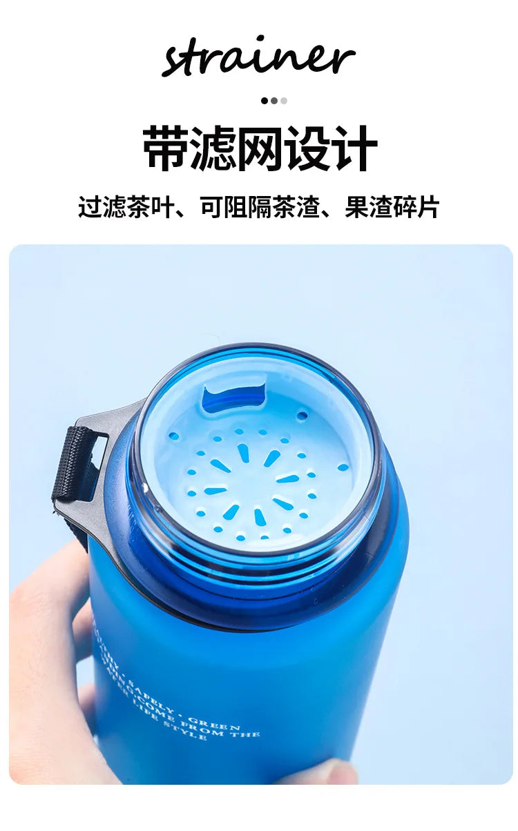 KPop Demon Hunters 650ml Water Bottles Anime Sanding Drinking Cup Straw Portable Cute Sport Glass School Travel Outdoor Supplies