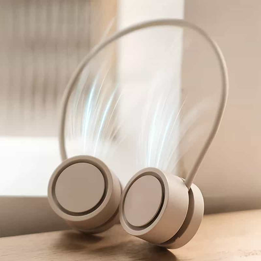 FLORANZA-AIR™ – Ventilateur de Cou Portable Rechargeable