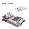 USB Charging Tanning Design Leather Bed Sheet Set Smart Bed king Size Quilt Bedding Set Facial Bunk Bed for Adult