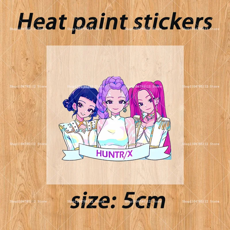 650ML KPop Demon Hunters Water Cup Trend Simple Frosted Sports Water Cup Boys Girl Portable Drop-proof Outdoor Fitness Jug Gift