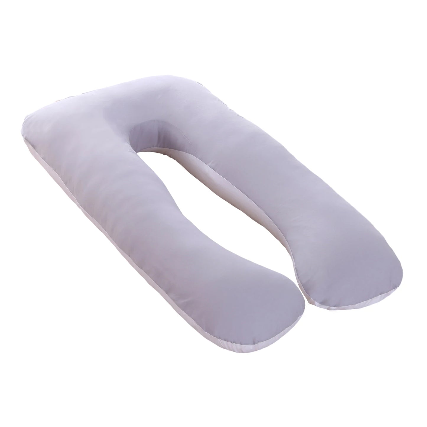 U-Shaped Pillow Cover Full Body Support U-Shaped Pillow Cotton Pillowcase Comfy Breathable Pillow Case For Room Nap pillow Case