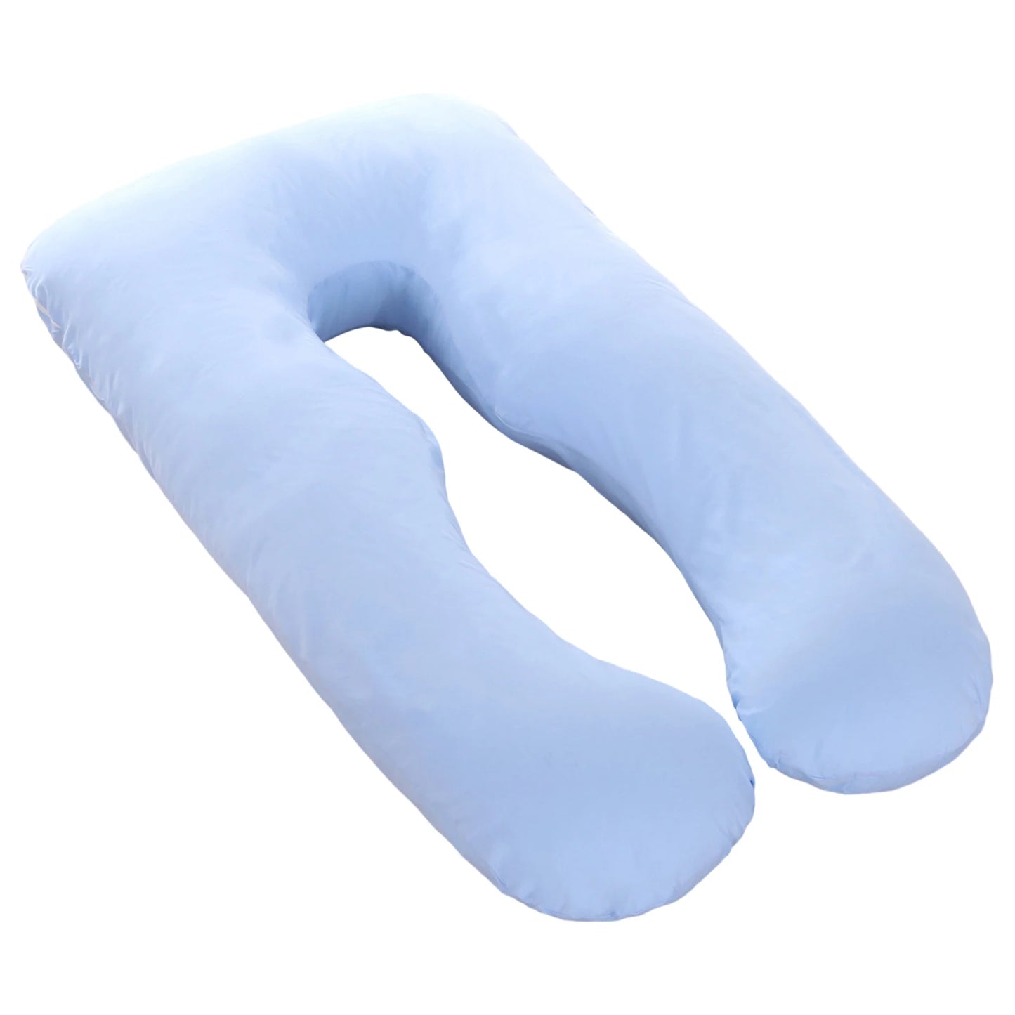 U-Shaped Pillow Cover Full Body Support U-Shaped Pillow Cotton Pillowcase Comfy Breathable Pillow Case For Room Nap pillow Case
