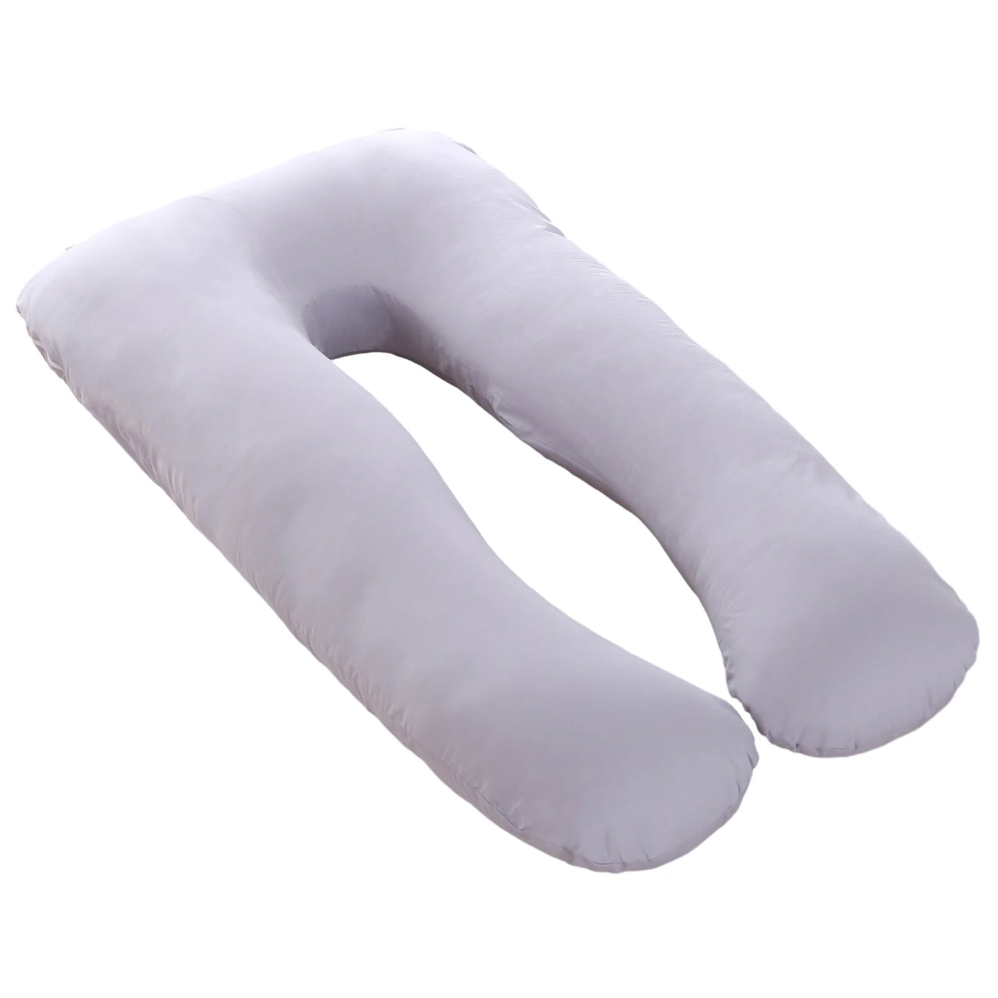 U-Shaped Pillow Cover Full Body Support U-Shaped Pillow Cotton Pillowcase Comfy Breathable Pillow Case For Room Nap pillow Case