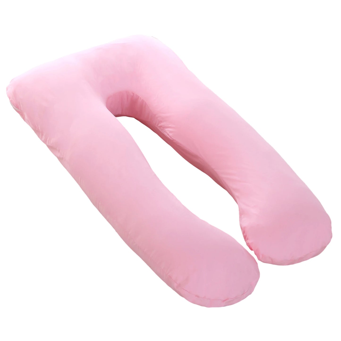 U-Shaped Pillow Cover Full Body Support U-Shaped Pillow Cotton Pillowcase Comfy Breathable Pillow Case For Room Nap pillow Case