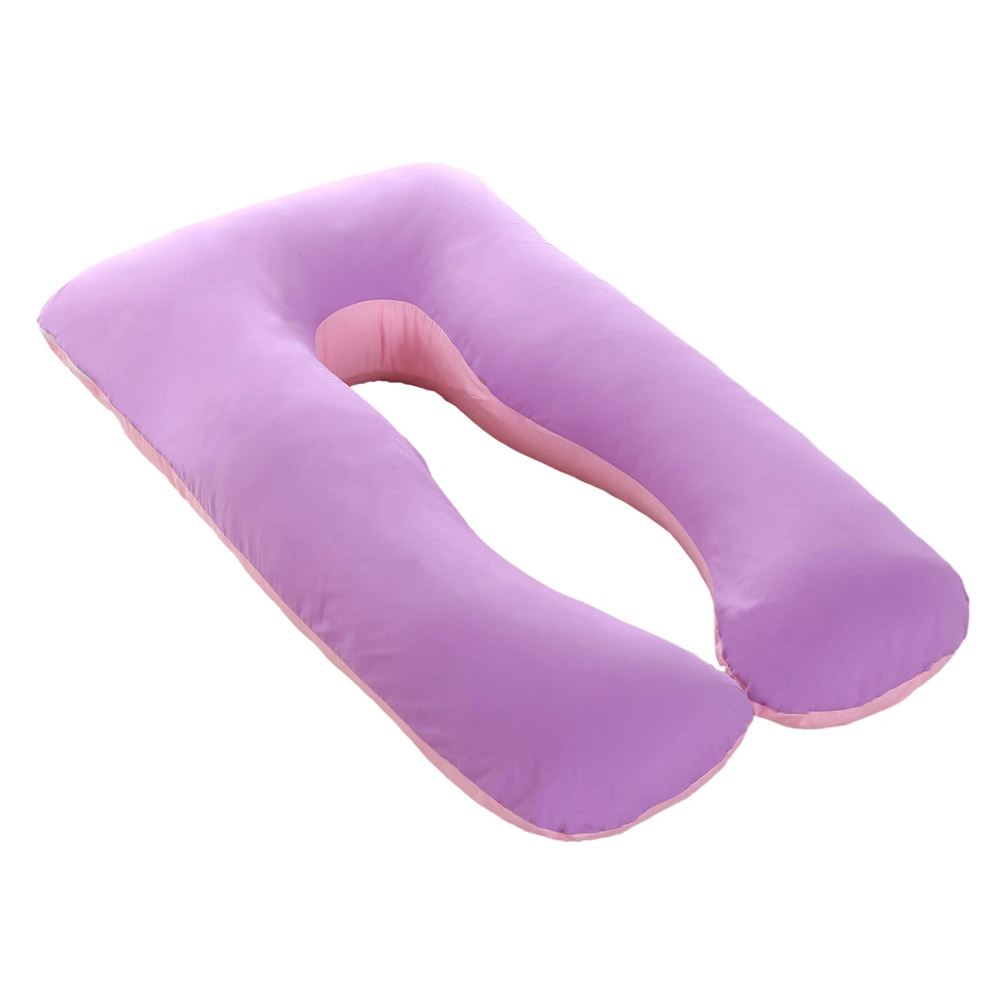 U-Shaped Pillow Cover Full Body Support U-Shaped Pillow Cotton Pillowcase Comfy Breathable Pillow Case For Room Nap pillow Case
