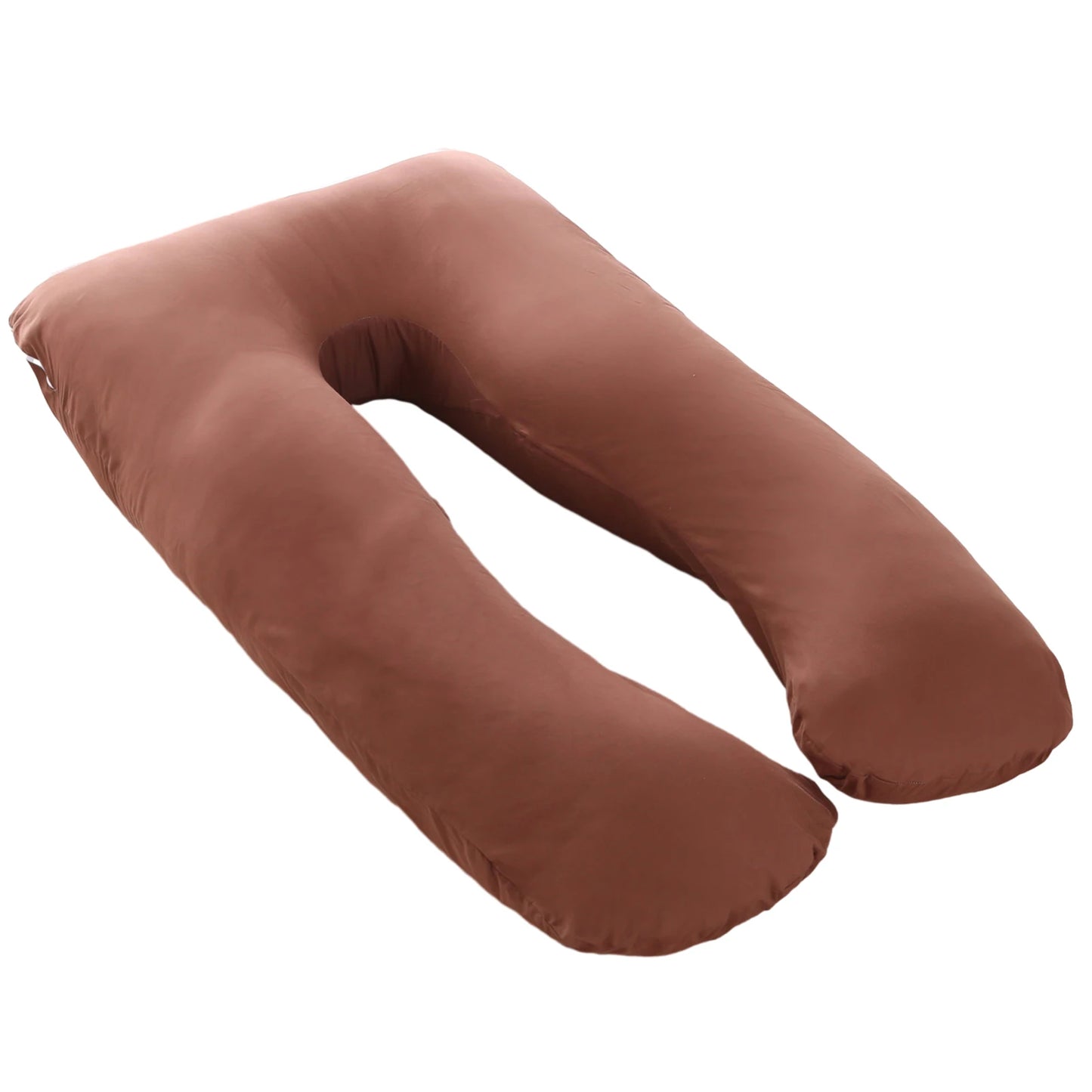 U-Shaped Pillow Cover Full Body Support U-Shaped Pillow Cotton Pillowcase Comfy Breathable Pillow Case For Room Nap pillow Case
