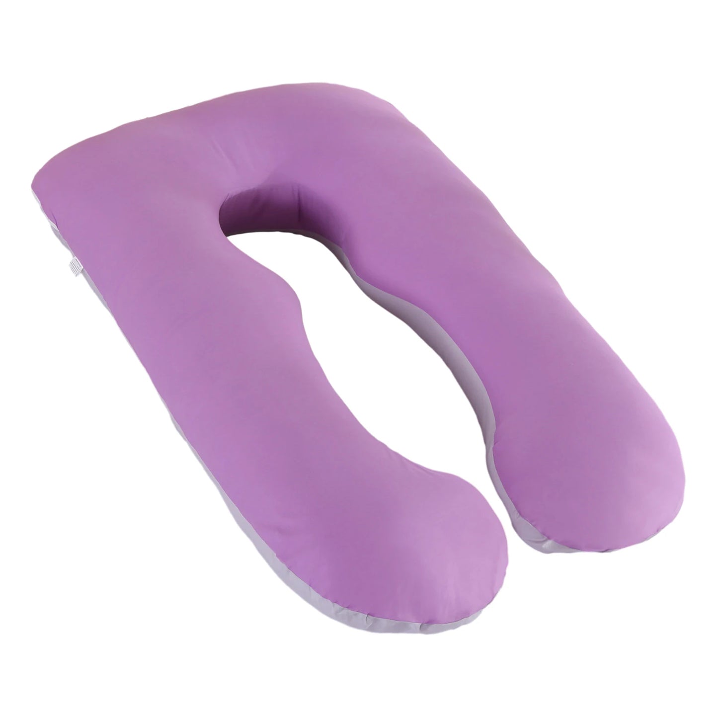 U-Shaped Pillow Cover Full Body Support U-Shaped Pillow Cotton Pillowcase Comfy Breathable Pillow Case For Room Nap pillow Case